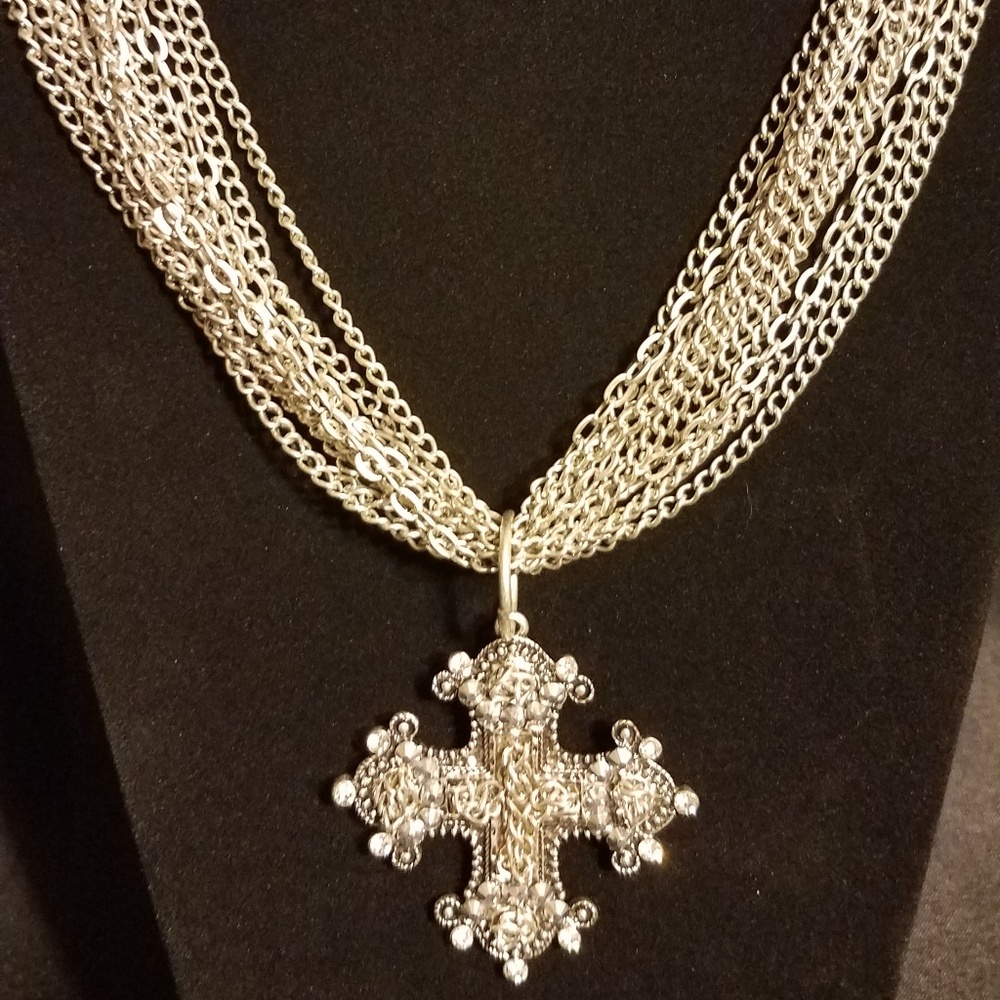 Redeemer Multi-Chain Necklace